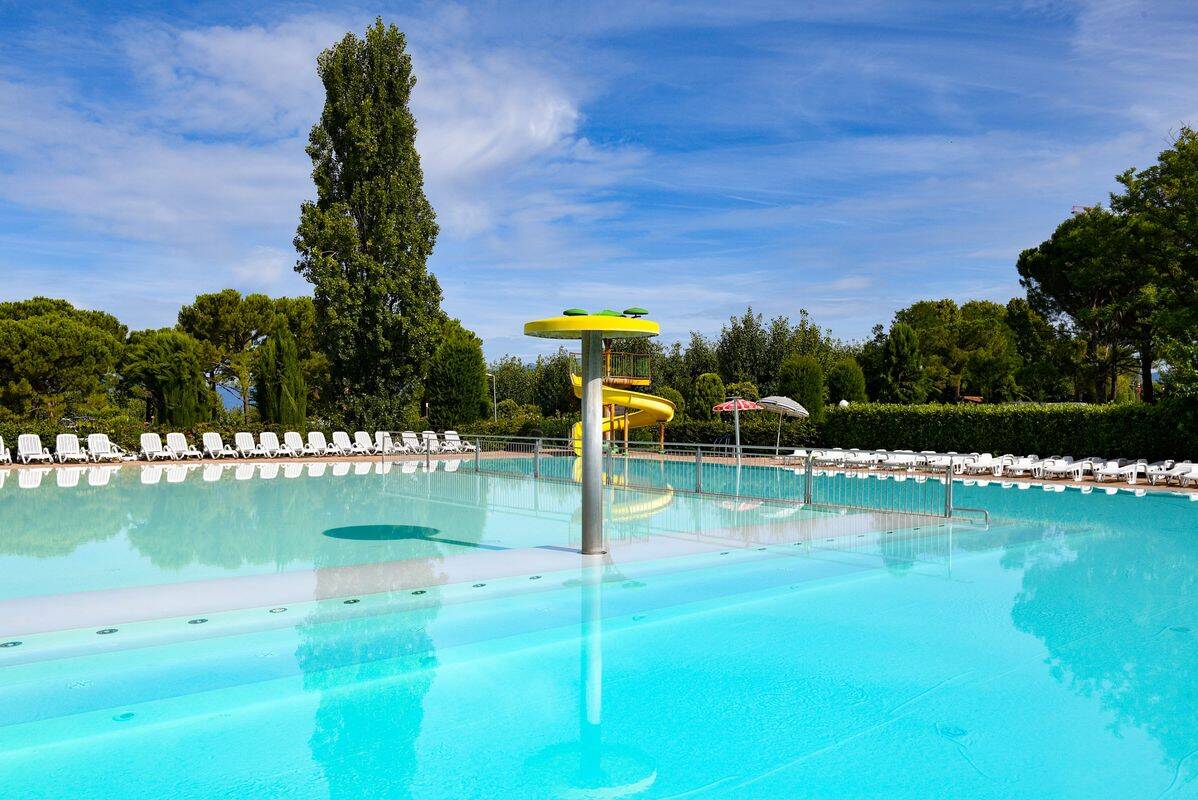 Campeggio Eurocamping Pacengo, Italia, Lombardie