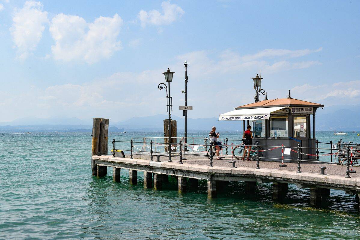 Camping Lido, Italie, Lombardie, Pacengo di Lazise