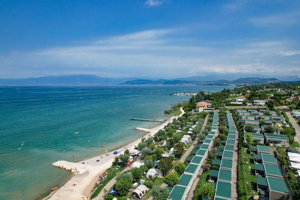 Camping Lido, Italie, Lombardie, Pacengo di Lazise