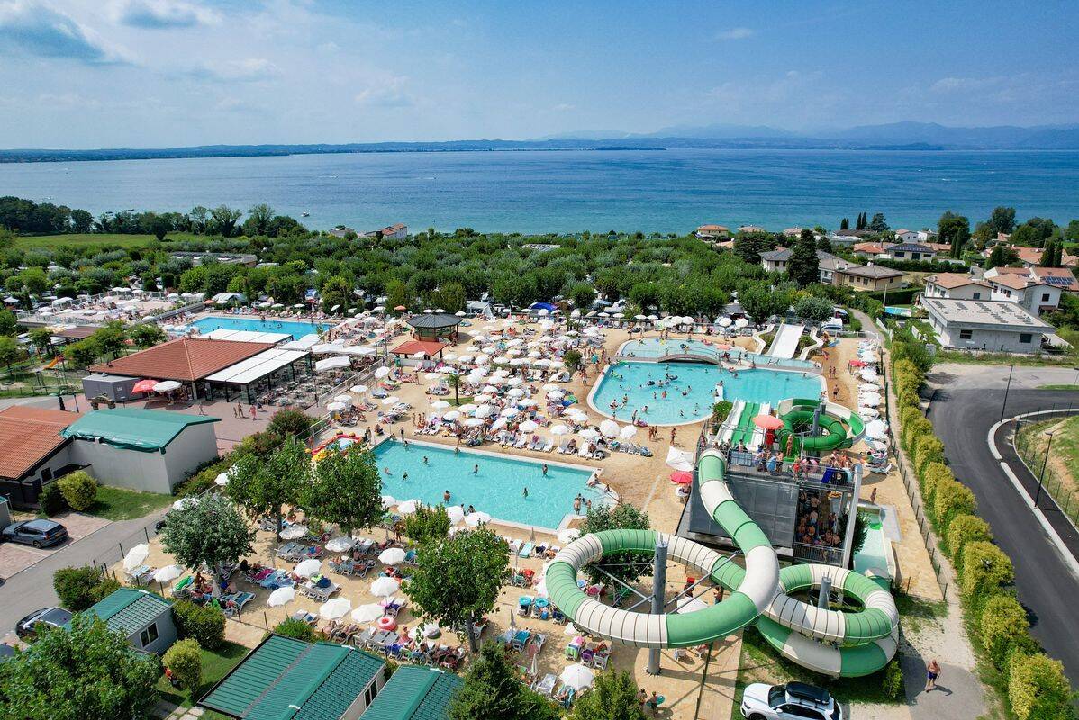 Camping Lido, Italie, Lombardie, Pacengo di Lazise