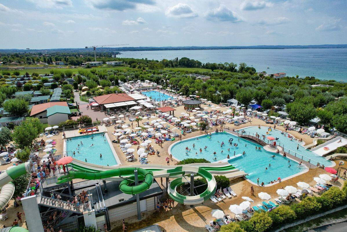 Camping Lido, Italie, Lombardie, Pacengo di Lazise