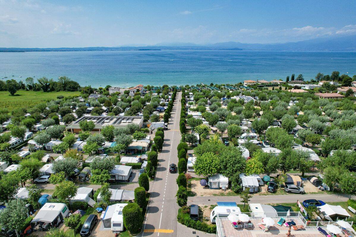 Camping Lido, Italie, Lombardie, Pacengo di Lazise