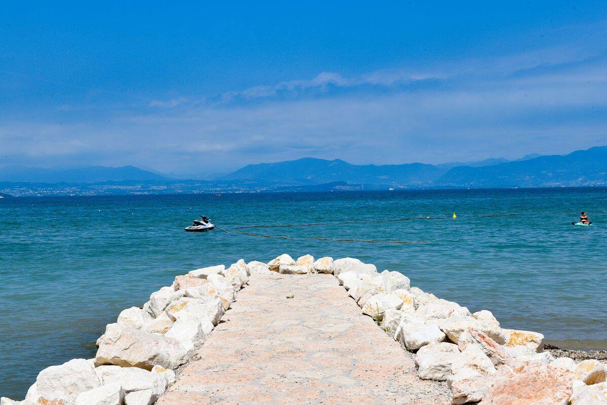 Camping Lido, Italie, Lombardie, Pacengo di Lazise