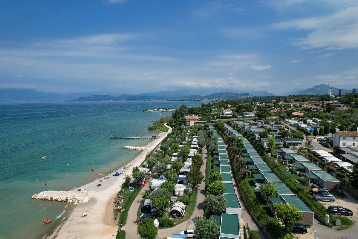 Camping Lido, Italie, Lombardie, Pacengo di Lazise