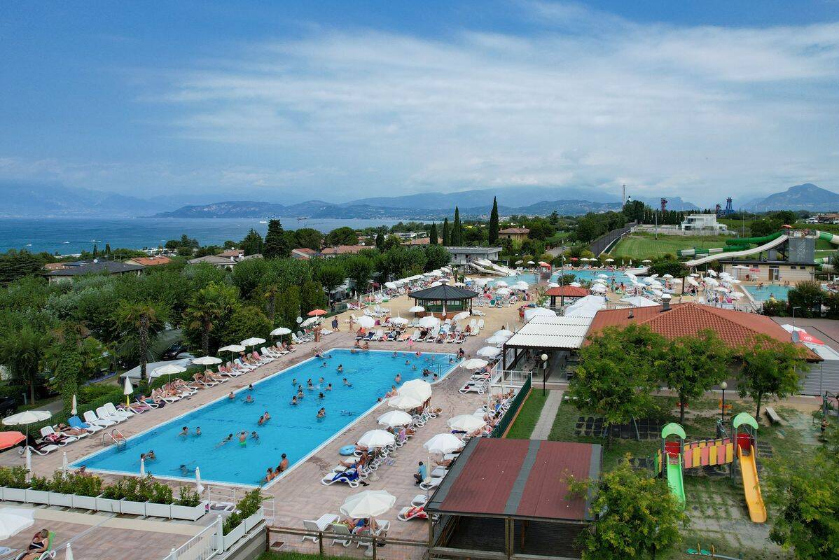 Camping Lido, Italie, Lombardie, Pacengo di Lazise