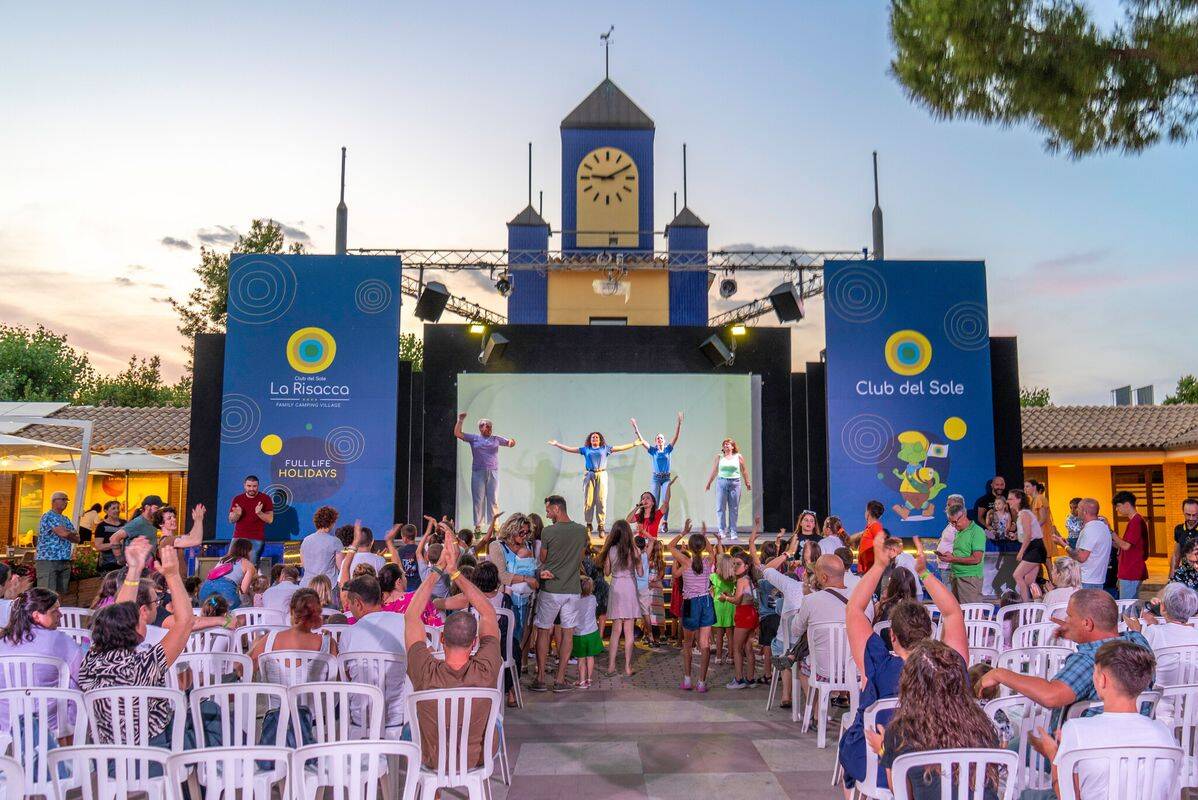 Camping La Risacca Family Camping Village, Italia