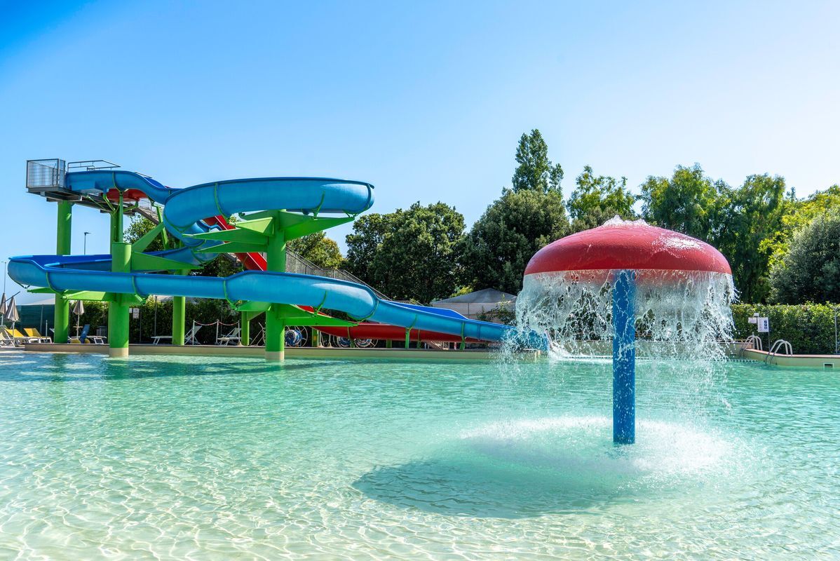 Camping La Risacca Family Camping Village, Italie, Marches, Porto Sant'Elpidio