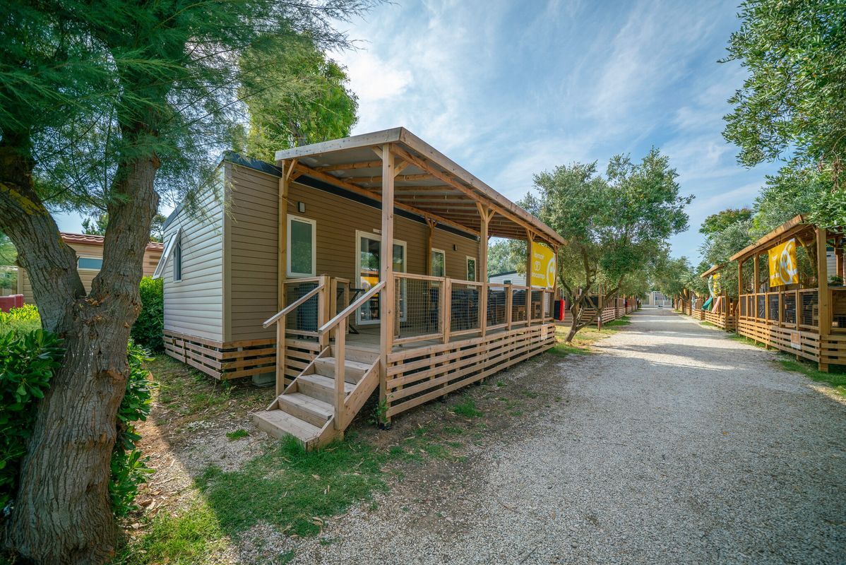 Camping La Risacca Family Camping Village, Italie, Marches, Porto Sant'Elpidio