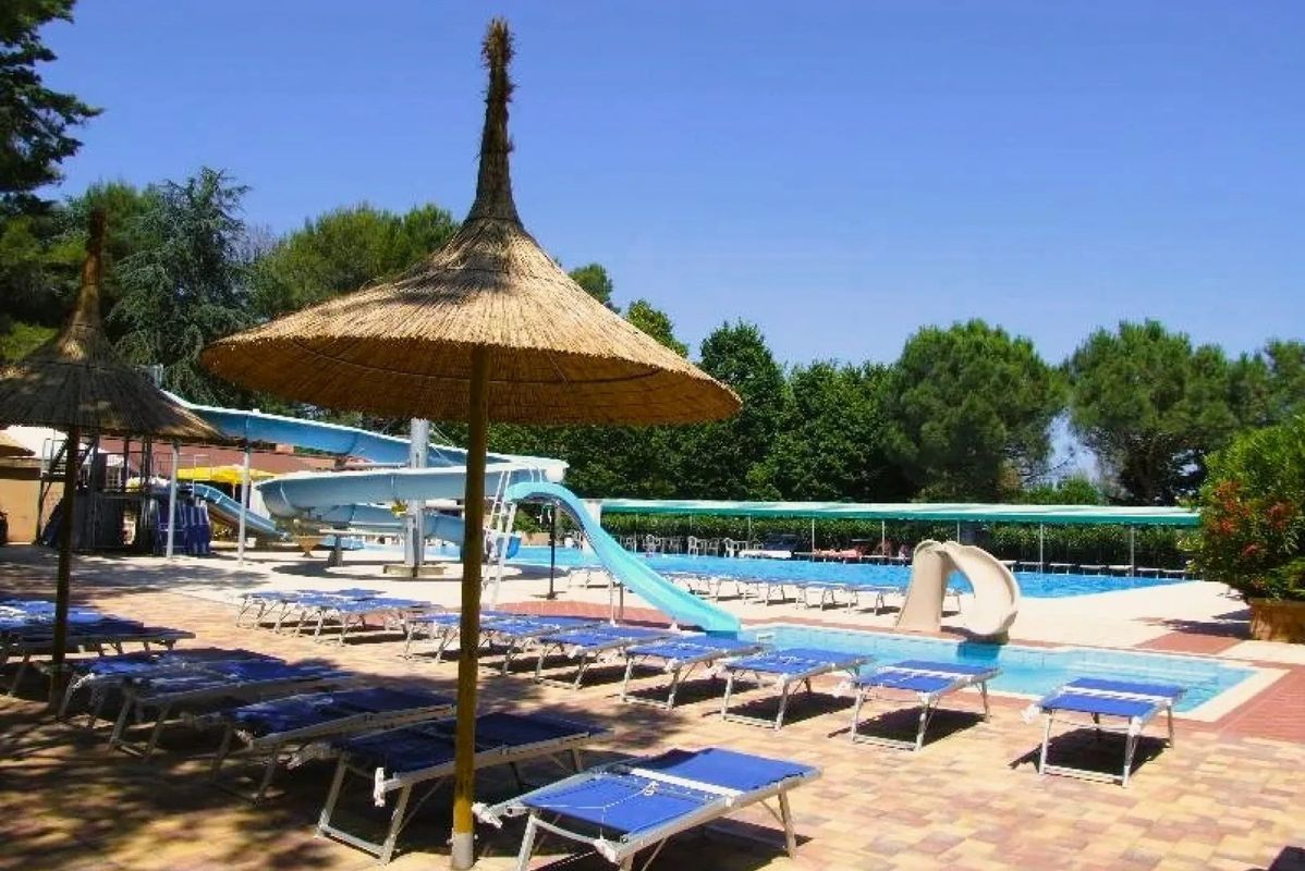 Camping Trasimeno Glamping Resort, Italie, Ombrie, Sant' Arcangelo di Magione