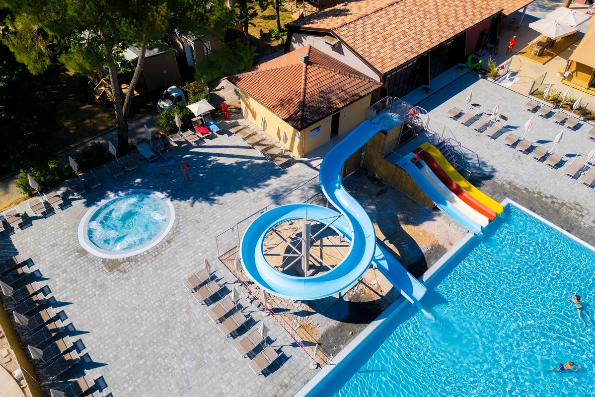 Camping Trasimeno Glamping Resort, Italie, Ombrie, Sant' Arcangelo di Magione