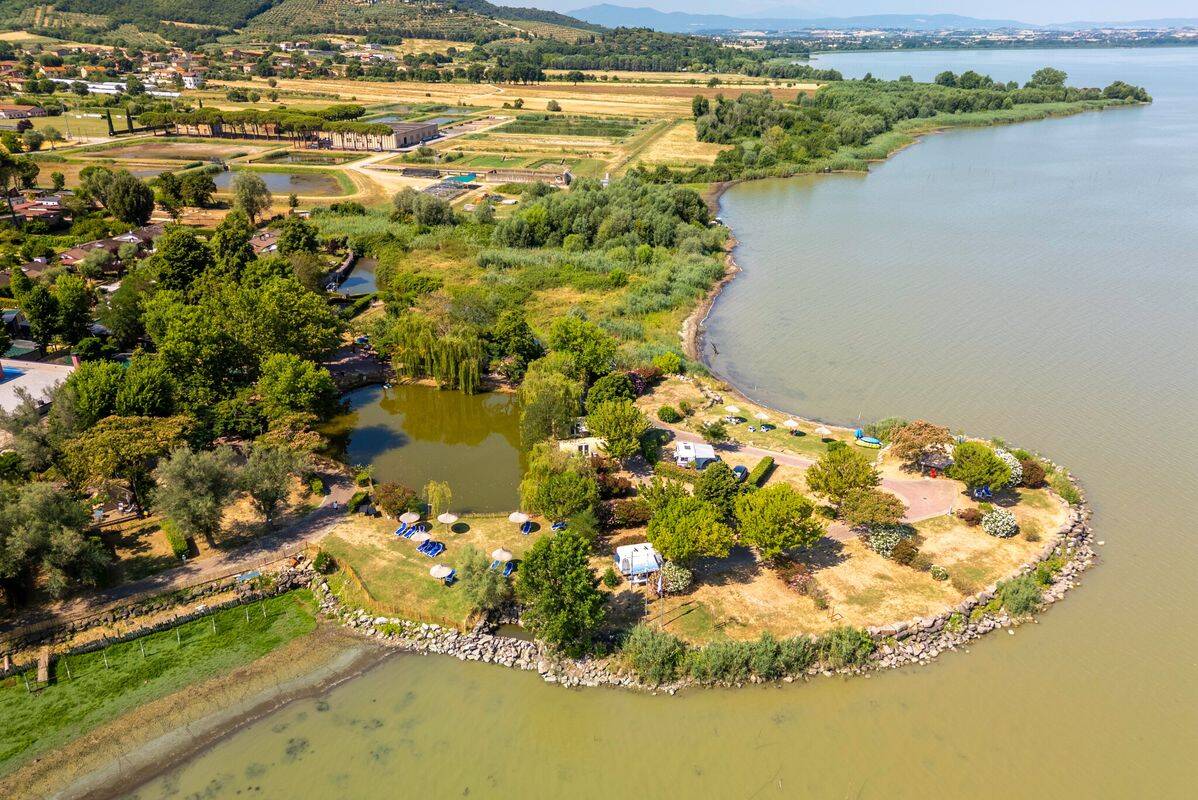 Camping Trasimeno Glamping Resort, Italie, Ombrie, Sant' Arcangelo di Magione