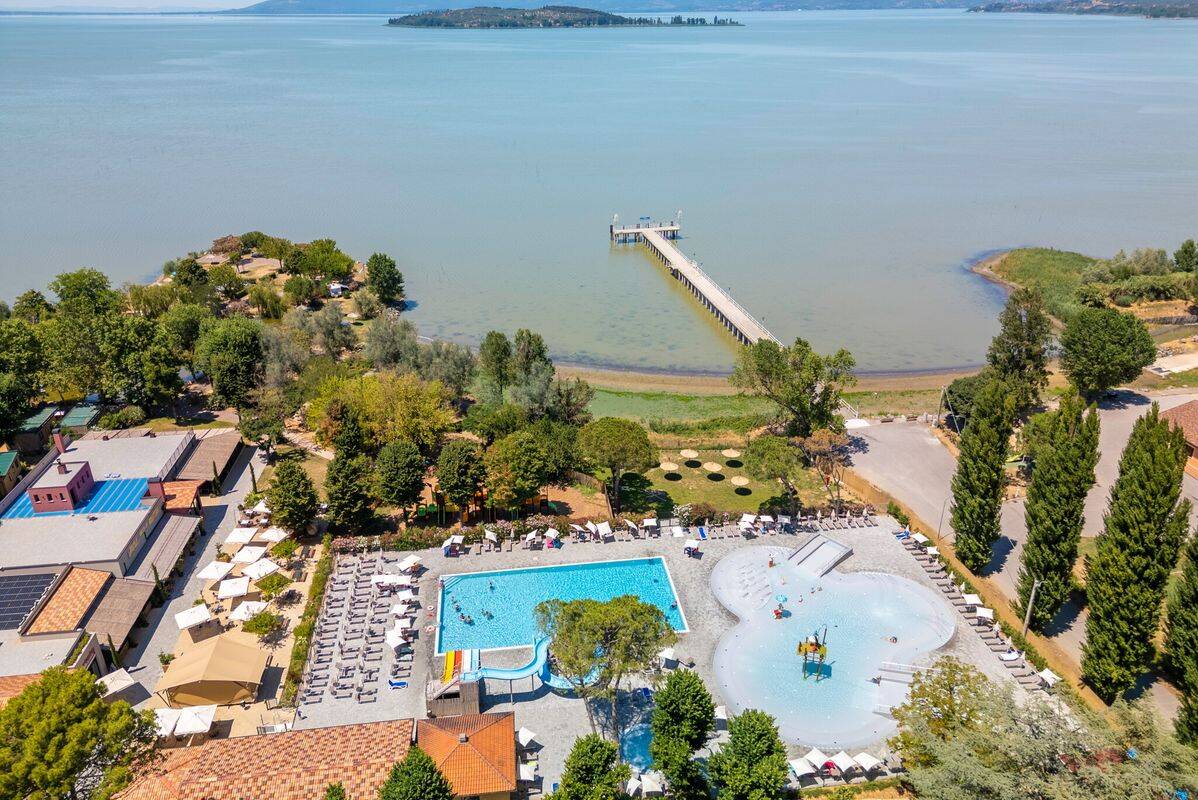 Camping Trasimeno Glamping Resort, Italie, Ombrie, Sant' Arcangelo di Magione
