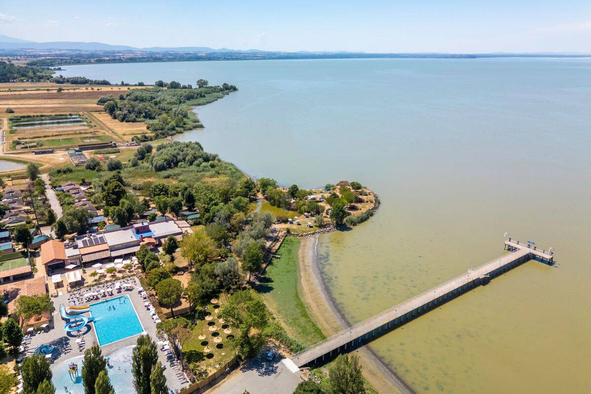 Camping Trasimeno Glamping Resort, Italie, Ombrie, Sant' Arcangelo di Magione