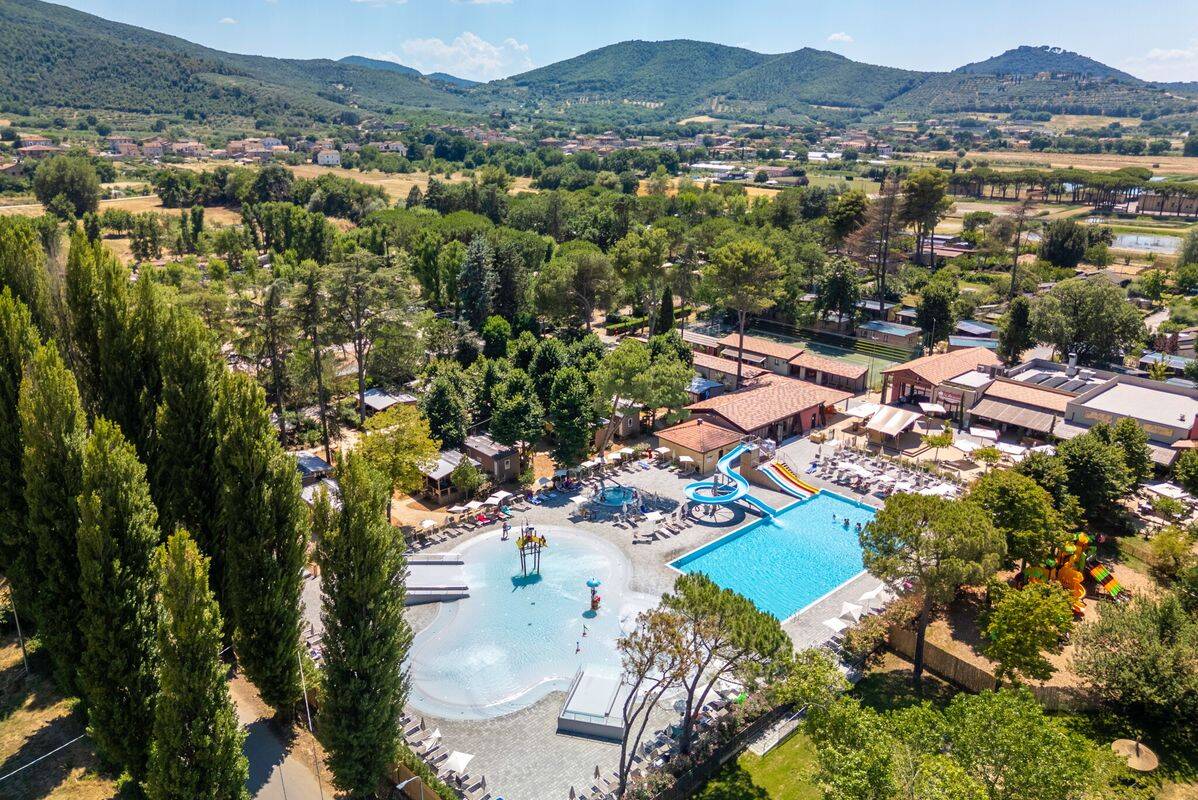 Camping Trasimeno Glamping Resort, Italie, Ombrie, Sant' Arcangelo di Magione