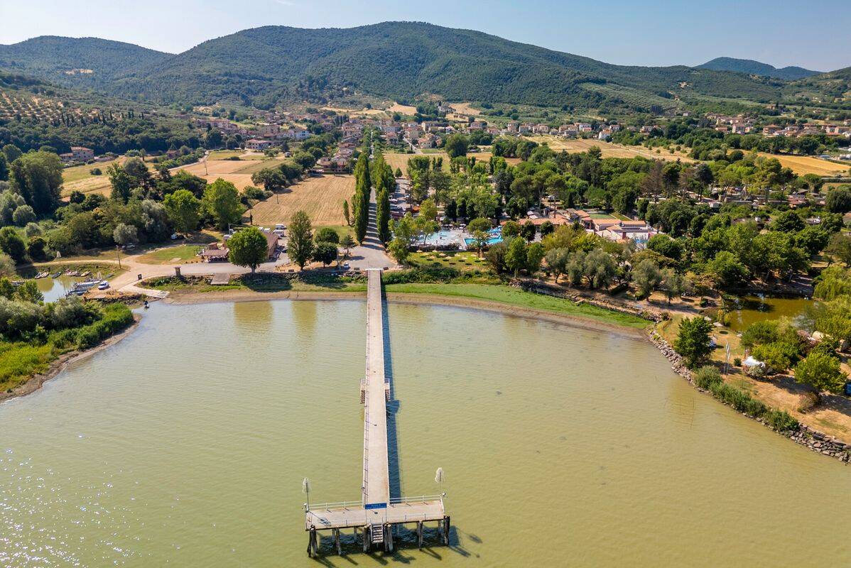 Camping Trasimeno Glamping Resort, Italie, Ombrie, Sant' Arcangelo di Magione