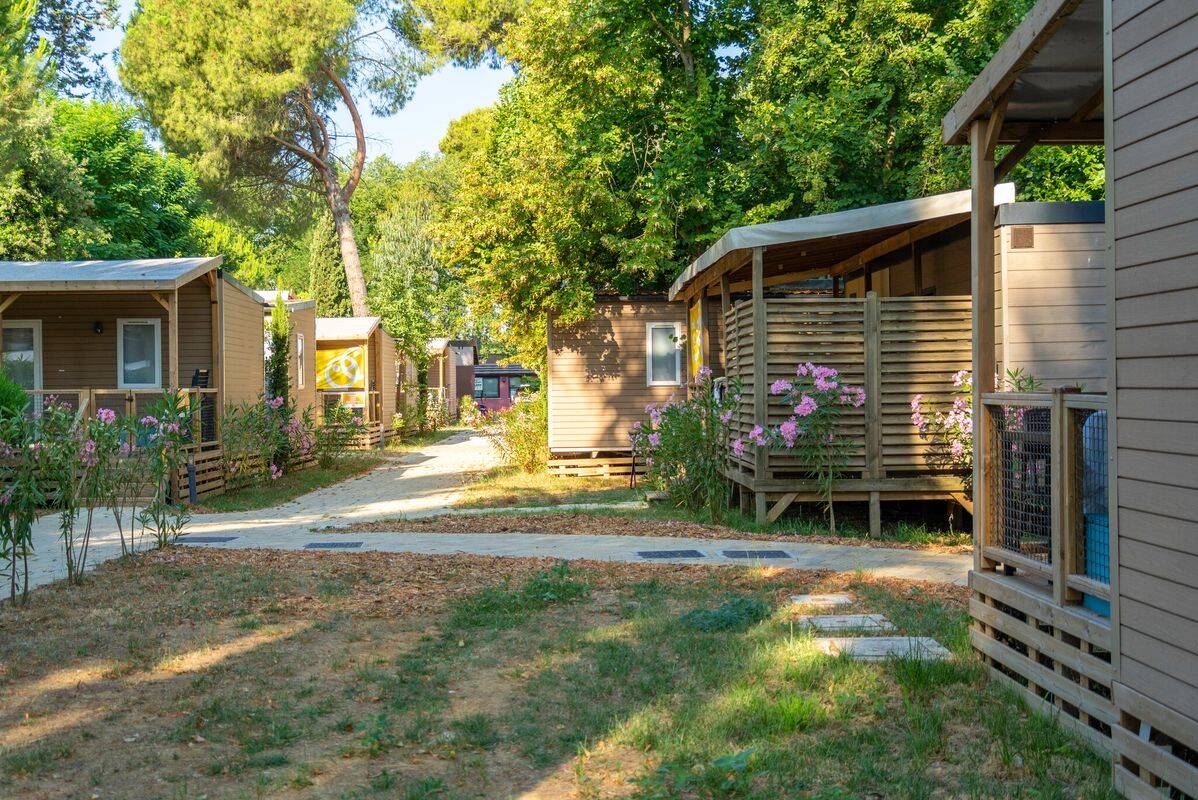 Camping Trasimeno Glamping Resort, Italie, Ombrie, Sant' Arcangelo di Magione