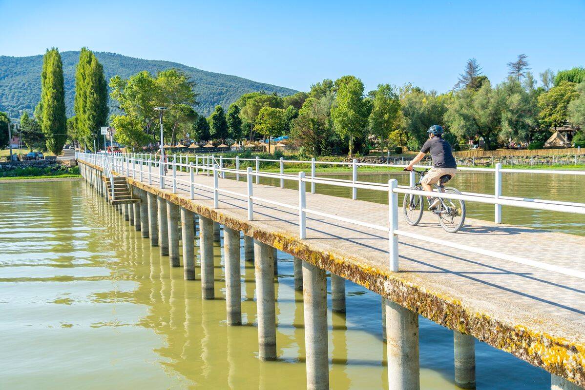 Campsite Trasimeno Glamping Resort, Italy, Umbria