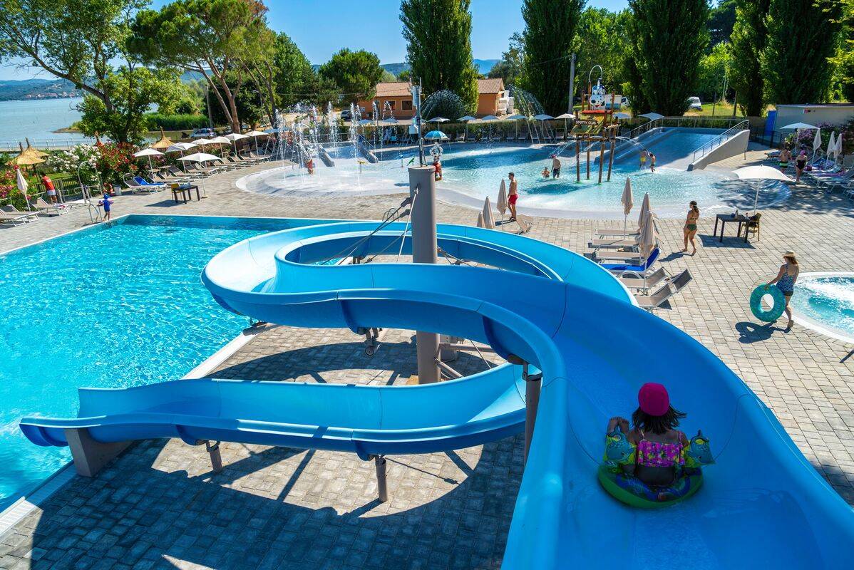 Camping Trasimeno Glamping Resort, Italie, Ombrie, Sant' Arcangelo di Magione