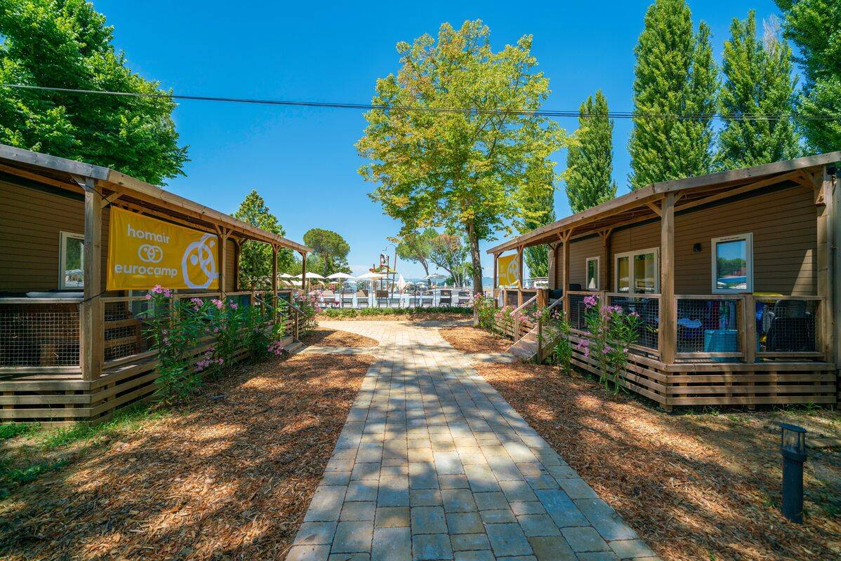 Camping Trasimeno Glamping Resort, Italie, Ombrie, Sant' Arcangelo di Magione