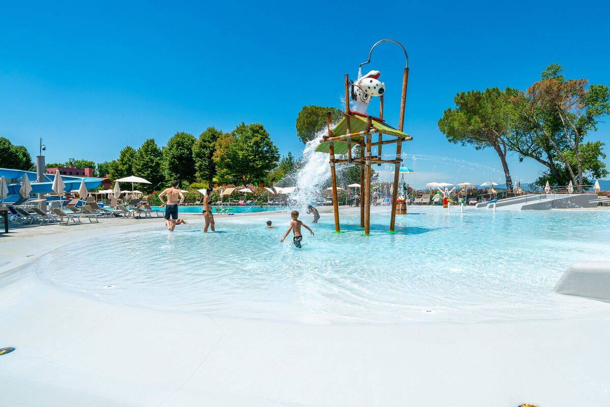 Camping Trasimeno Glamping Resort, Italie, Ombrie, Sant' Arcangelo di Magione