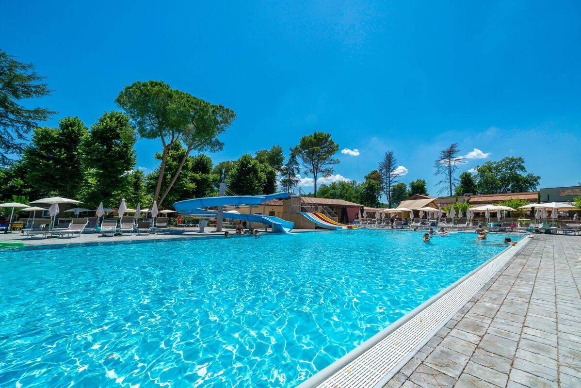 Camping Trasimeno Glamping Resort, Italie, Ombrie, Sant' Arcangelo di Magione