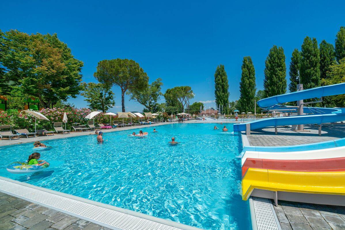 Camping Trasimeno Glamping Resort, Italie, Ombrie, Sant' Arcangelo di Magione