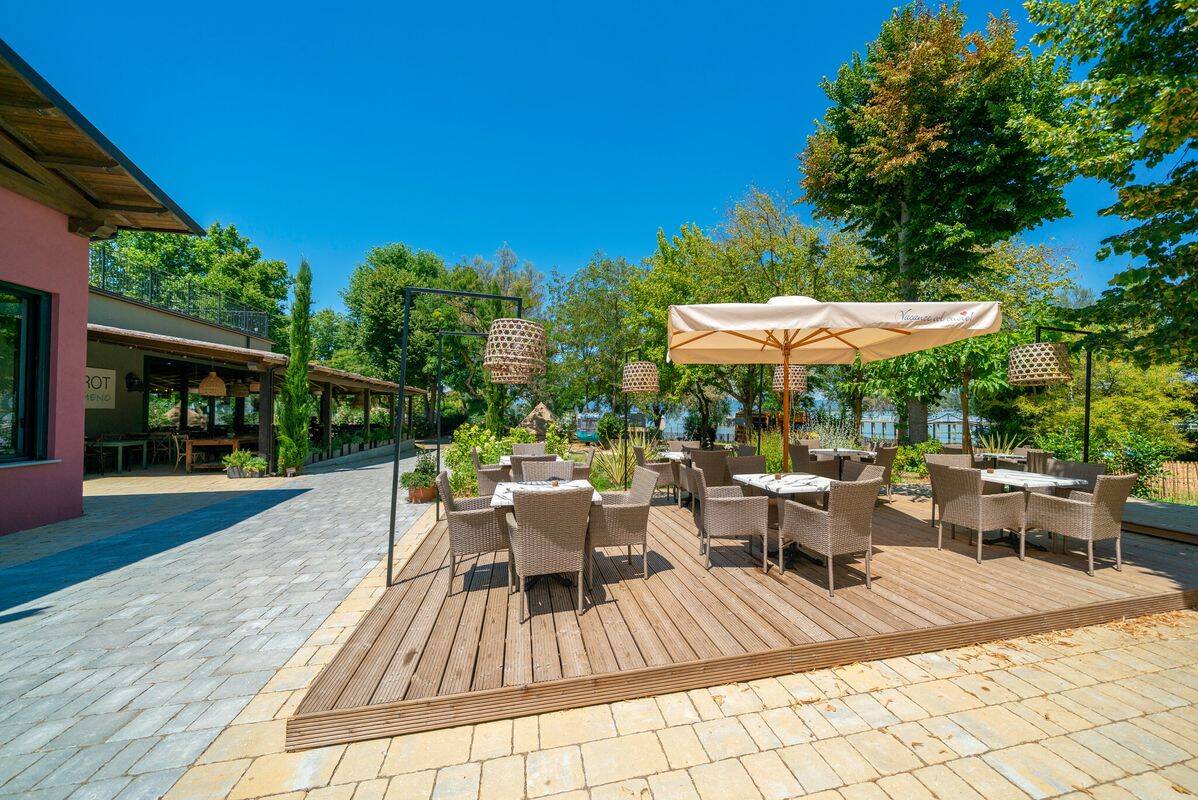 Camping Trasimeno Glamping Resort, Italie, Ombrie, Sant' Arcangelo di Magione