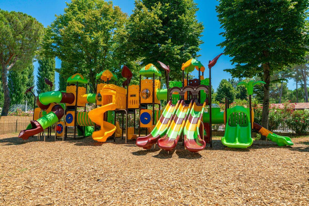 Camping Trasimeno Glamping Resort, Italie, Ombrie, Sant' Arcangelo di Magione