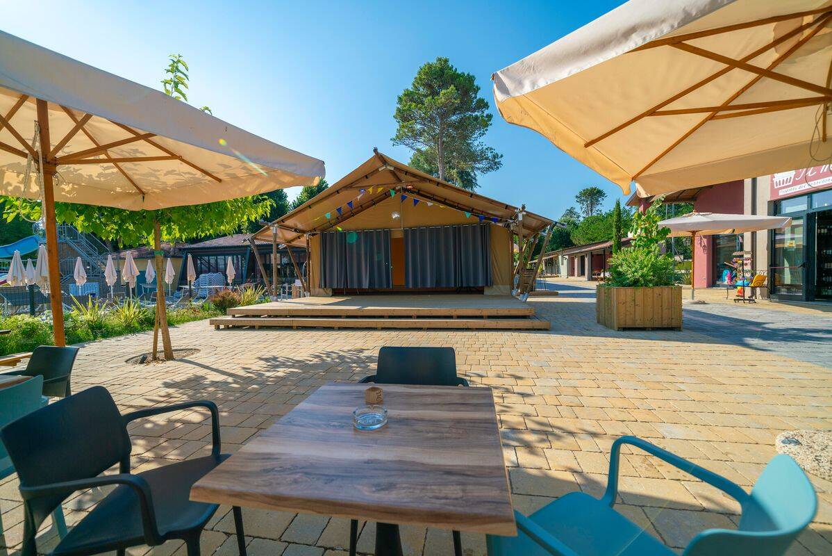 Camping Trasimeno Glamping Resort, Italie, Ombrie, Sant' Arcangelo di Magione