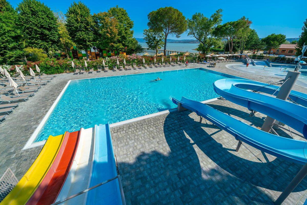 Camping Trasimeno Glamping Resort, Italie, Ombrie, Sant' Arcangelo di Magione