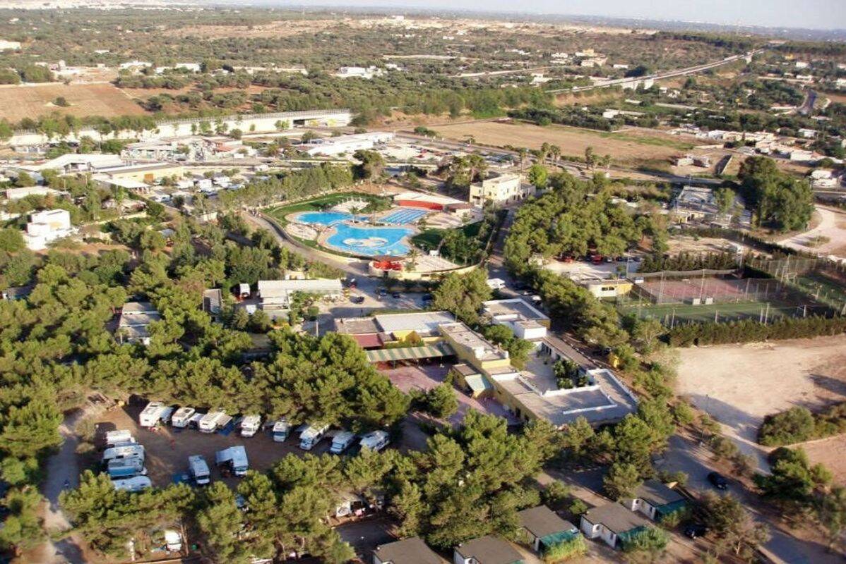 Camping La Masseria, Italia, Puglia