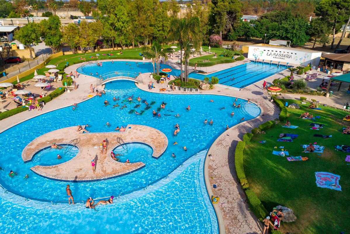 Camping La Masseria, Italië, Puglia