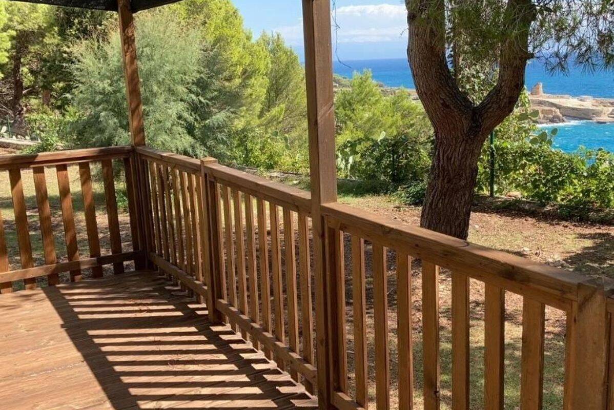 Campeggio La Scogliera, Italia, Puglia