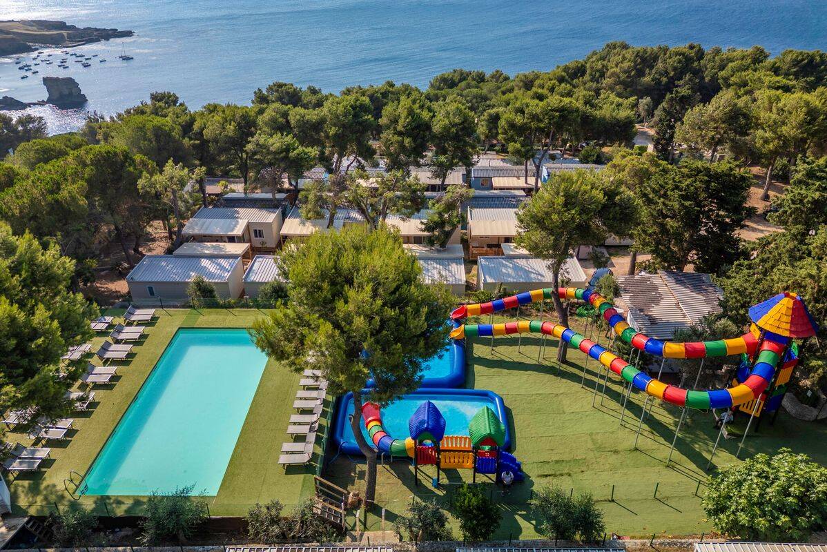 Campsite La Scogliera, Italy, Puglia