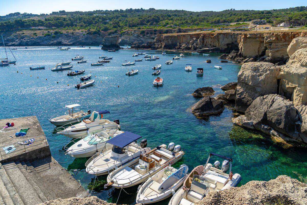 Campeggio La Scogliera, Italia, Puglia