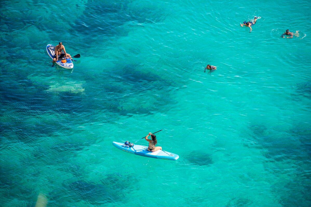 Campeggio La Scogliera, Italia, Puglia