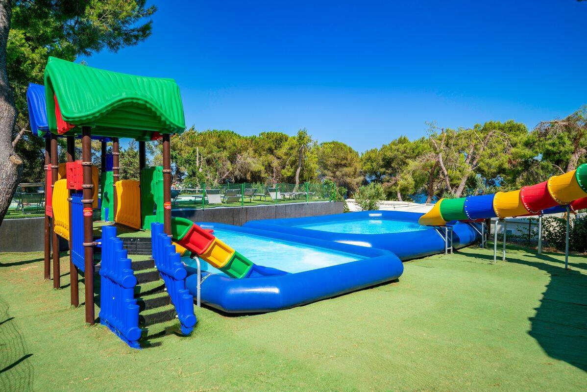 Campeggio La Scogliera, Italia, Puglia