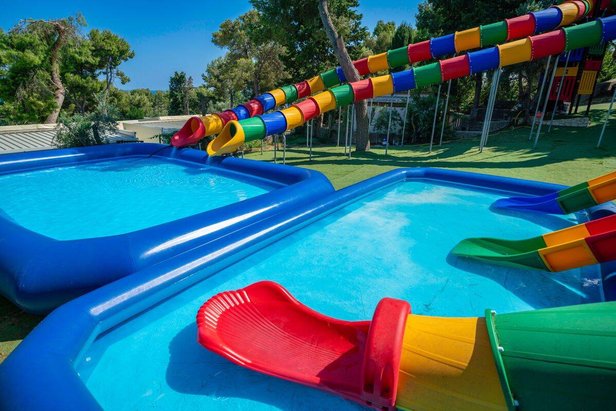 Campeggio La Scogliera, Italia, Puglia