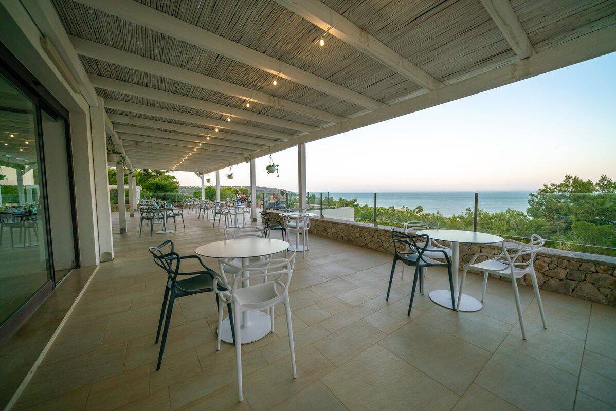 Campeggio La Scogliera, Italia, Puglia