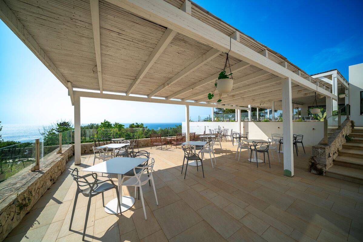 Campeggio La Scogliera, Italia, Puglia