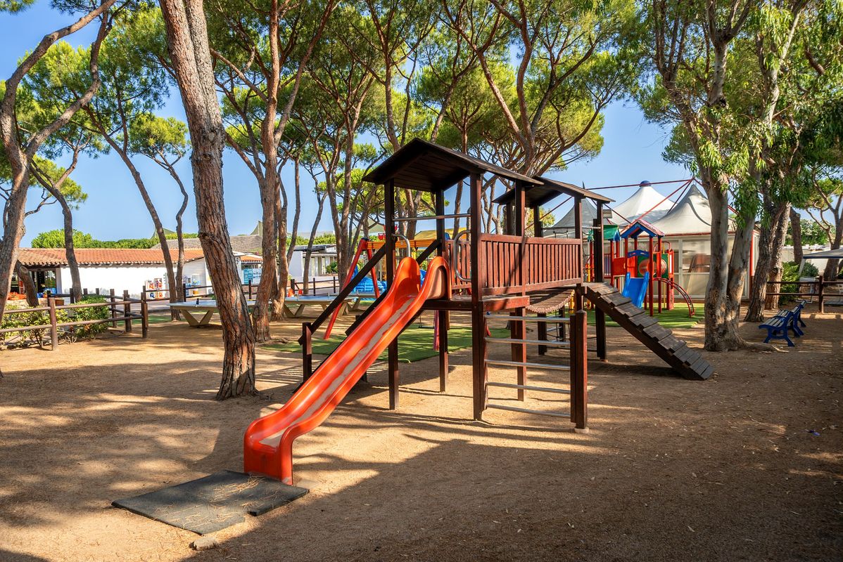 Campingplatz Baia Blu La Tortuga, Italien, Sardinien, Aglientu