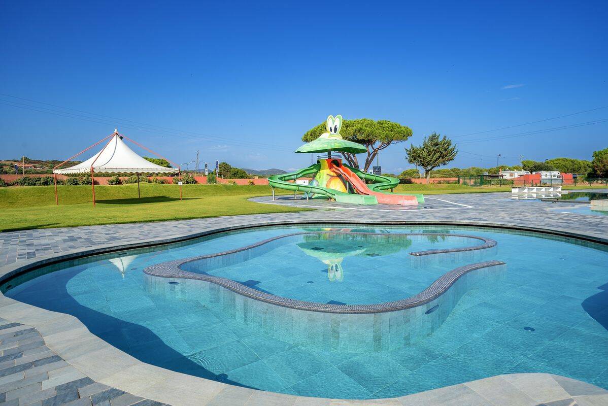 Campeggio Baia Blu La Tortuga, Italia, Sardegna, Aglientu