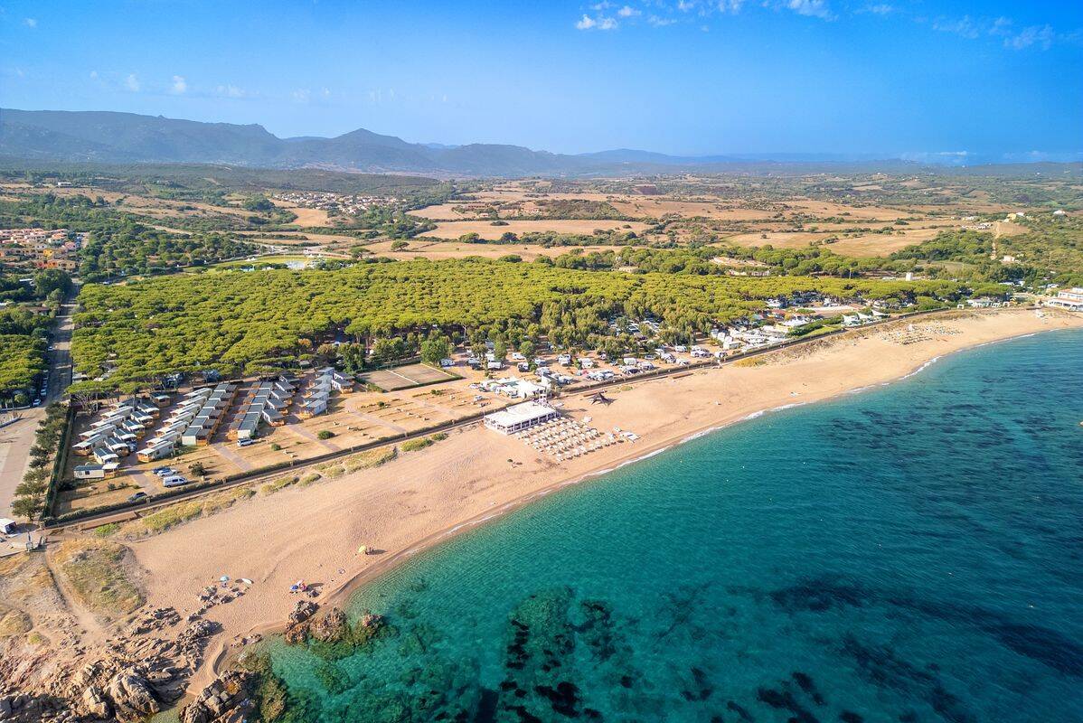 Campeggio Baia Blu La Tortuga, Italia, Sardegna, Aglientu