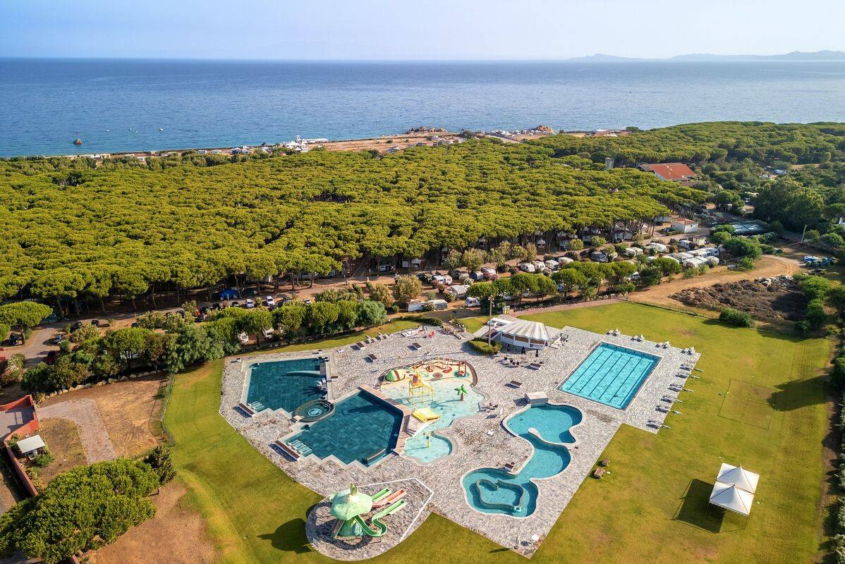 Campeggio Baia Blu La Tortuga, Italia, Sardegna, Aglientu