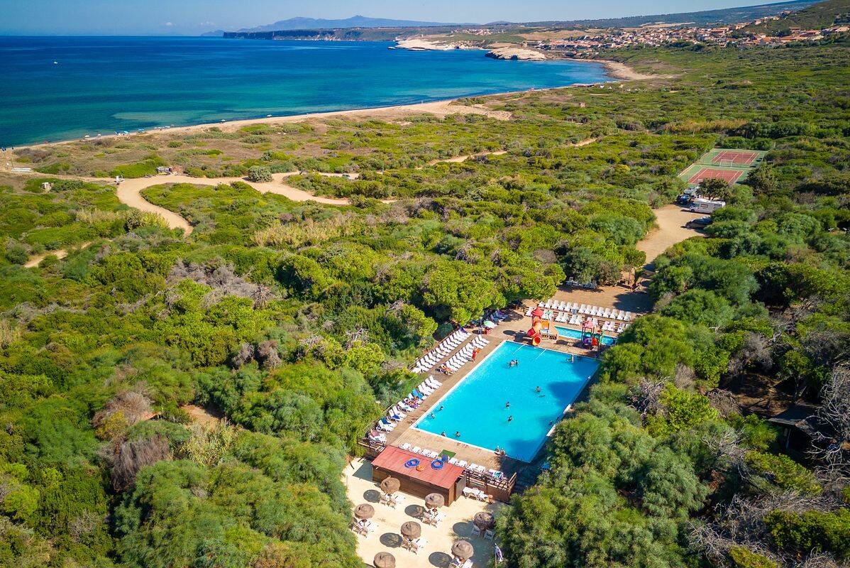 Camping Bella Sardinia, Italia, Cerdeña