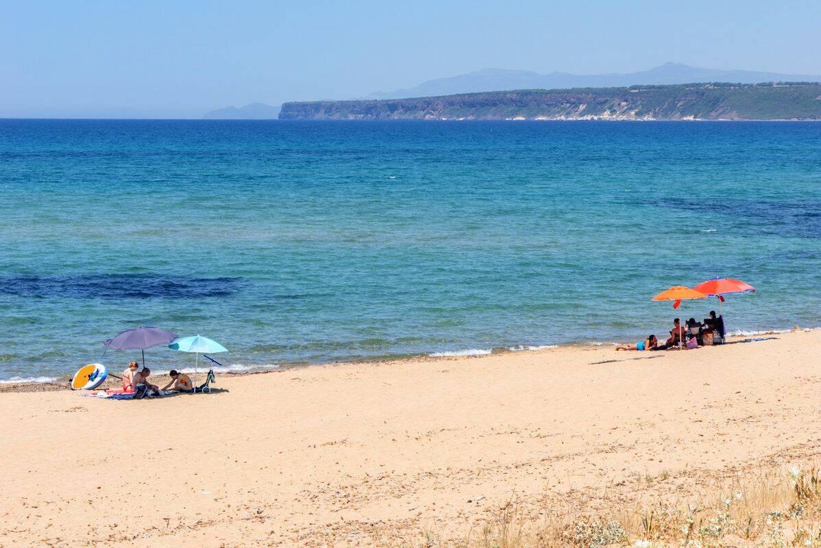 Camping Bella Sardinia, Italia, Cerdeña