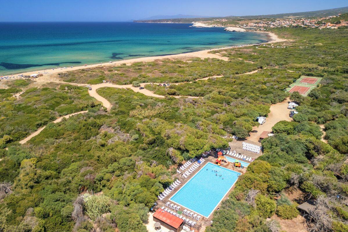 Camping Bella Sardinia, Italia, Cerdeña