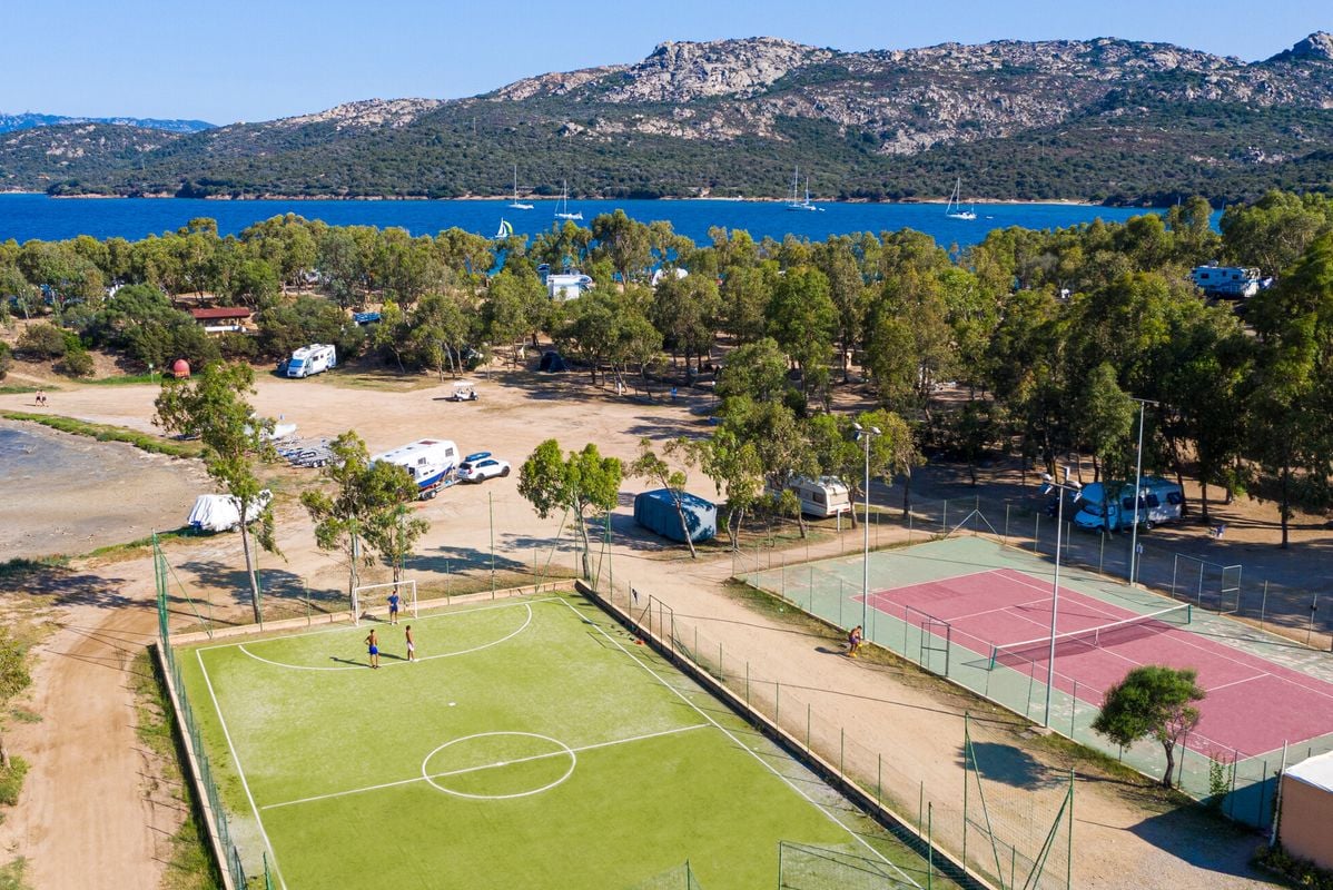 Camping Capo d'Orso, Italië, Sardinië