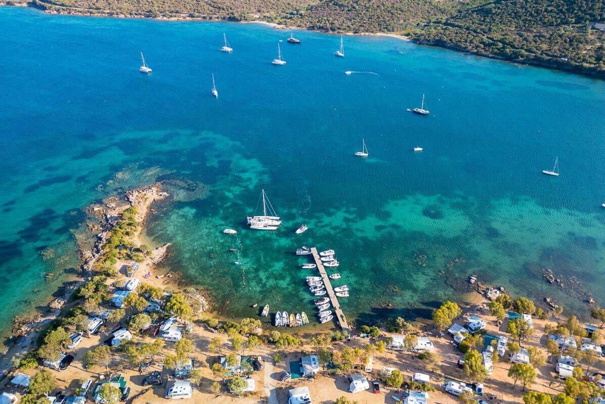 Campeggio Capo d'Orso, Italia, Sardegna