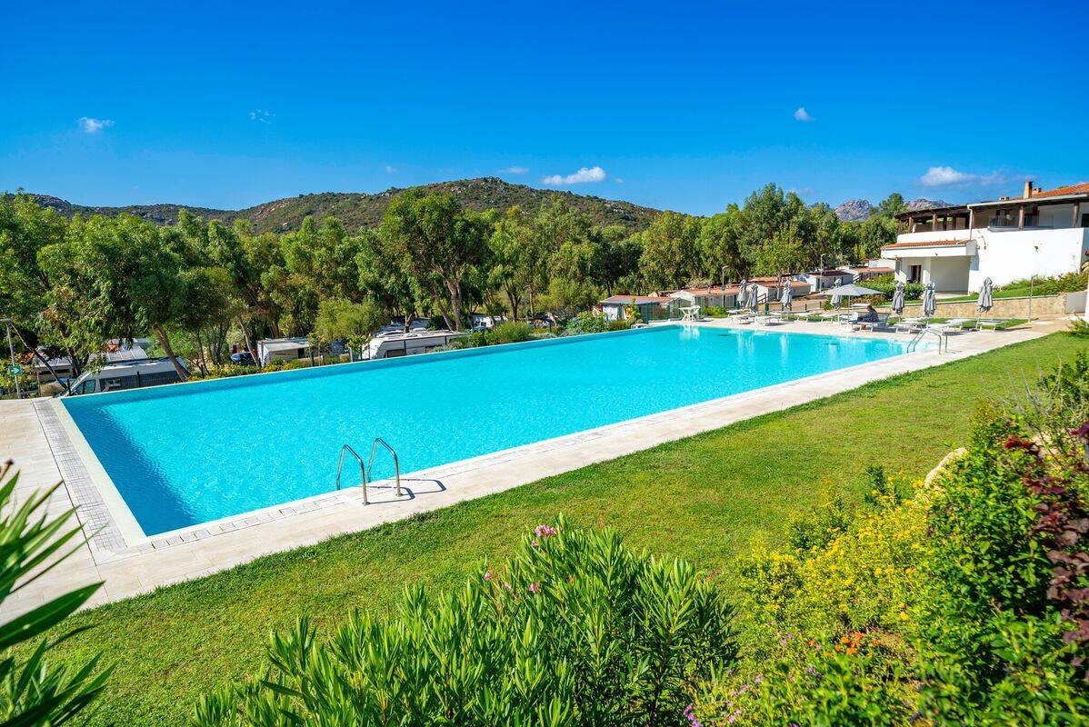 Campeggio Capo d'Orso, Italia, Sardegna